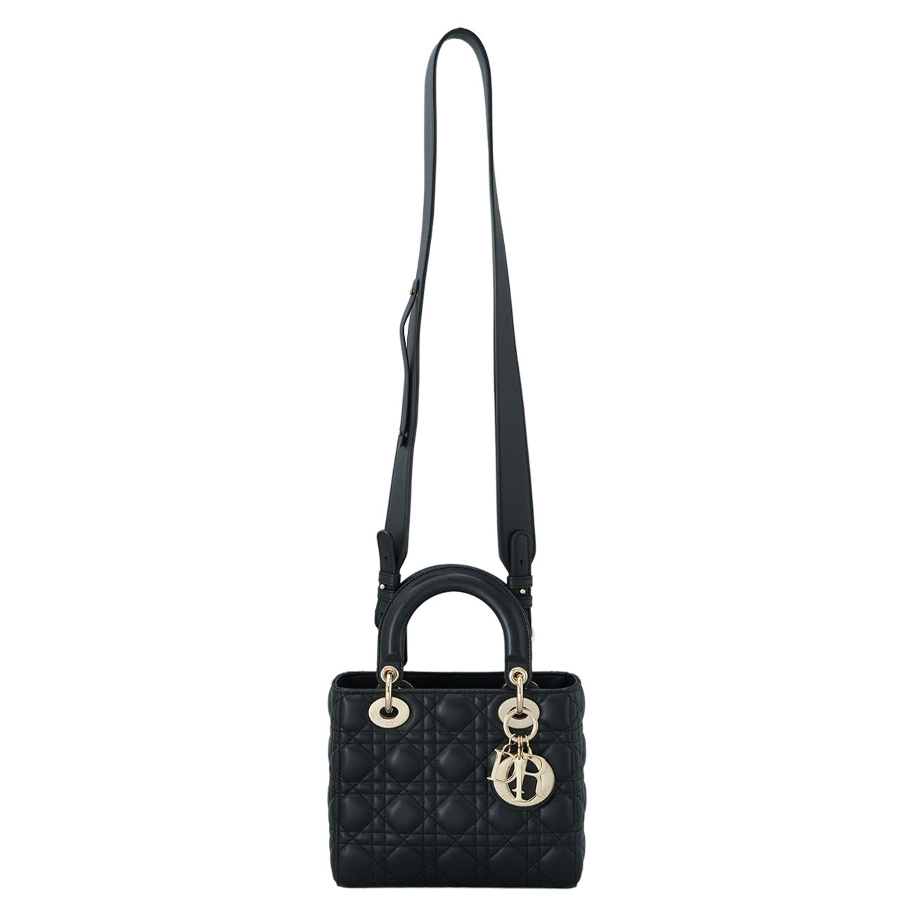 CHRISTIAN DIOR(USED)크리스찬디올 레이디 디올 스몰